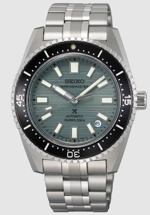 2024 Seiko Prospex Green-water ‘Marinemaster’ 1965 Diver’s Re-interpretation SJE117J1 Replica Watch